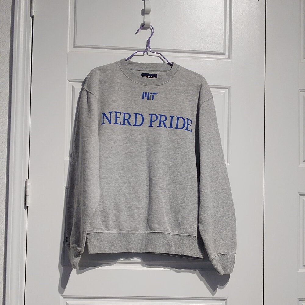NWOT MIT Women's Academy Crew Neck Fleece Sweatshirt